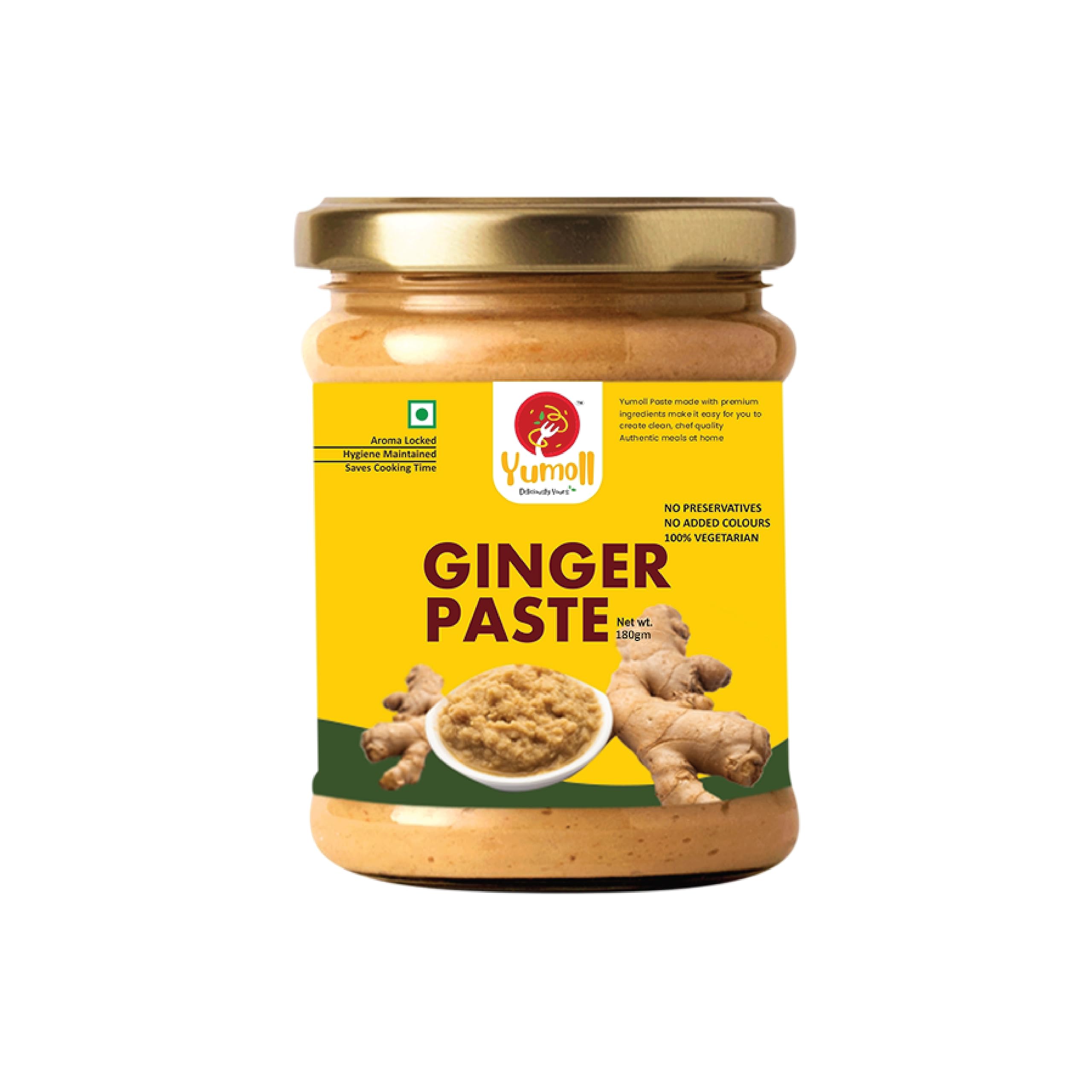 See full amazon price history chart for Yumoll Fresh Ginger Paste | Traditional Homemade Adrak Paste for Instant Food Ready to Use for Cooking | All Kinds of Tasty & Delicious Cooking Recipes - 180GMS (Pack of 1) Yumoll Fresh Ginger Paste | Traditional Homemade Adrak Paste for Instant Food Ready to Use for Cooking | All Kinds of Tasty & Delicious Cooking Recipes - 180GMS (Pack of 1) (B0CGV9J518) Amazon Price History, Amazon Price Tracker