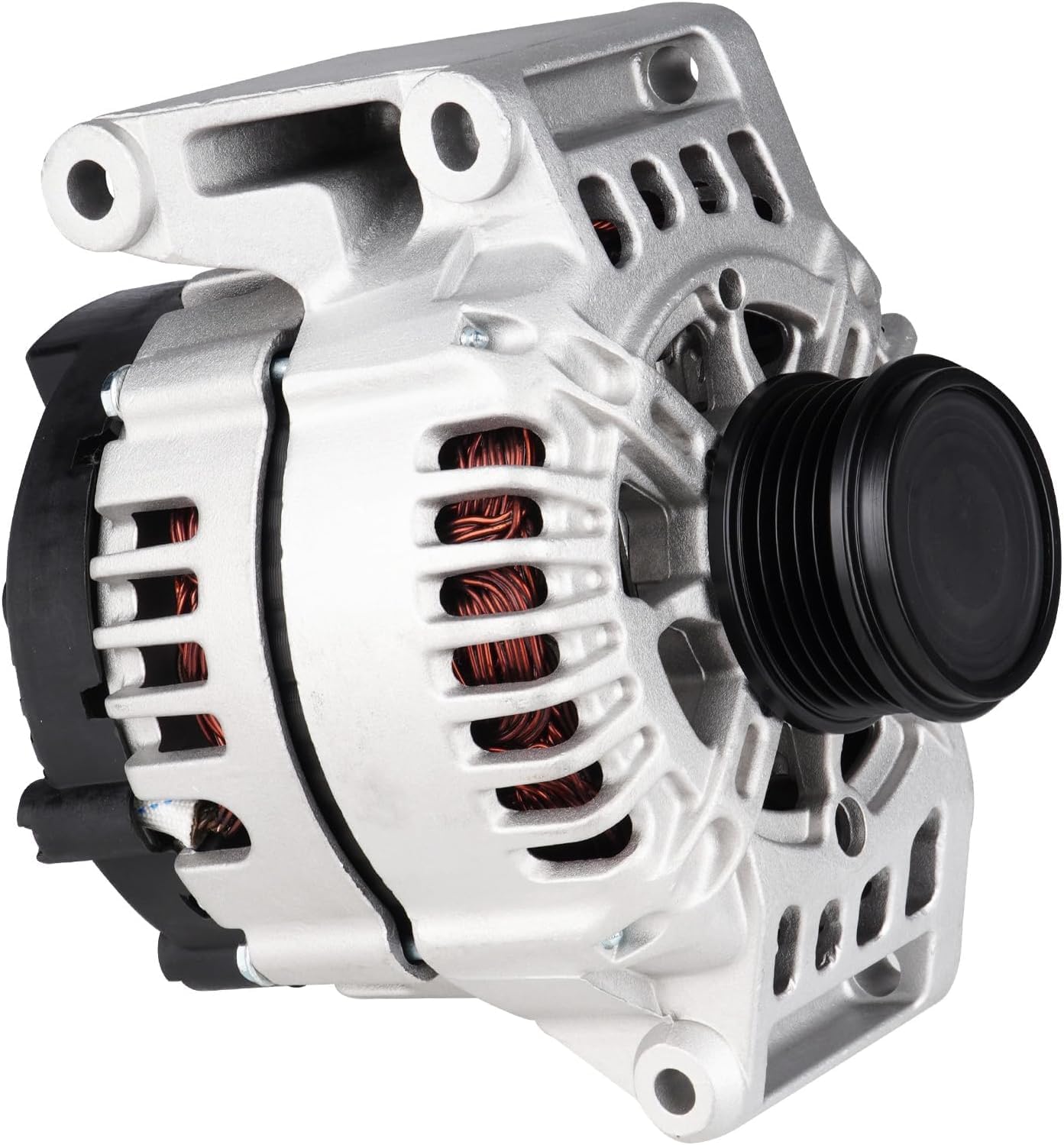 New Alternator Compatible With Chevrolet 2.2 2.2L Cavalier Pontiac Sunfire 2002-2005, Fit for Classic Malibu 2004 2005, Fit for Saturn Ion Vue 2003-2007, Fit for Oldsmobile Alero 2002-2004