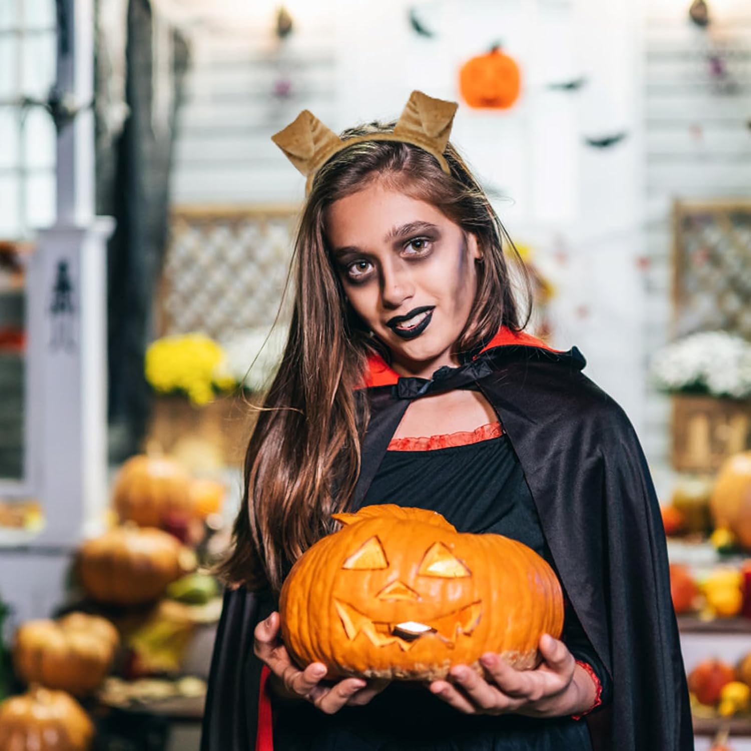 Dog Ears Headband, Dog Ears, Cute Headband, Brown Fluffy Dogs Ear Headbands Animal Costume Decor, Fluffy Dogs Ear Halloween Pet Headbands Accessories Costume Decoration Suitable for Cosplay - Image 4