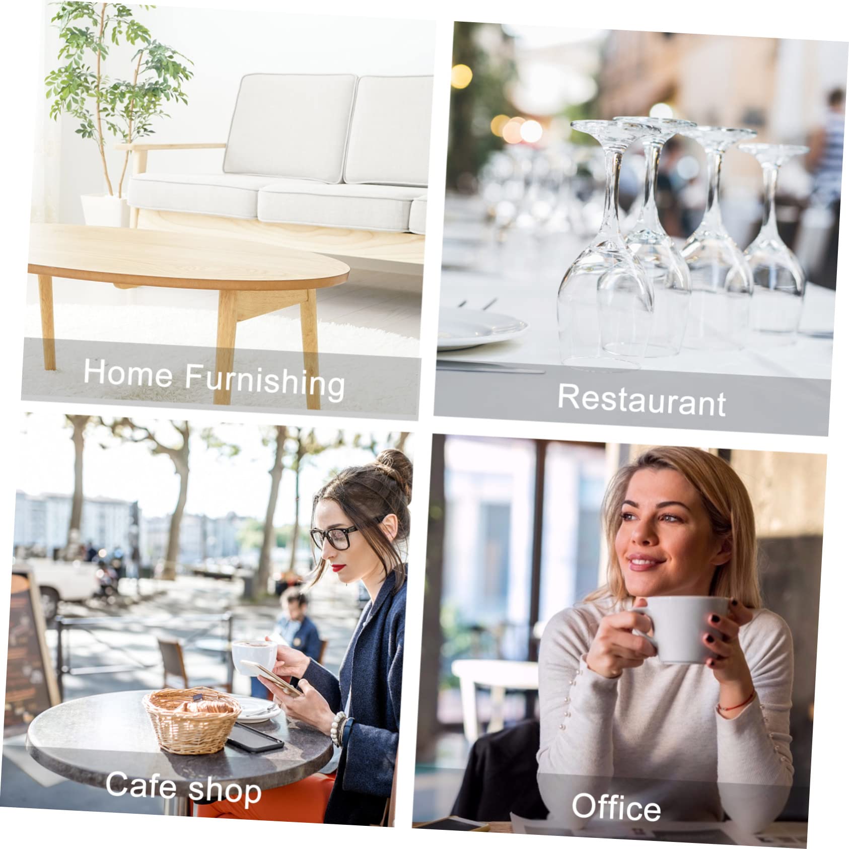 ULDIGI 2pcs Diffuser Flower Sticks Rattan Sticks for Home Fragrance Relaxing Scented Decoration for Living Room Bedroom Office and Events