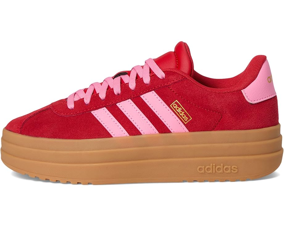 adidas Kids VL Court Bold Shoes - Left View