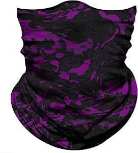 Obacle Seamless Face Mask Rave Bandana for Dust Sun Wind Protection