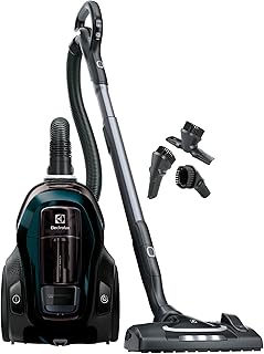 Electrolux Pure C9 PC91-8STM Toz Torbasız Elektrikli Süpürge | 7 Kademeli Filtrasyon, Ömür Boyu Kullanımlı Filtre, Kolay Boşaltılabilir Hazne, PureFlow Silent System | 10 Yıl Motor Garantisi