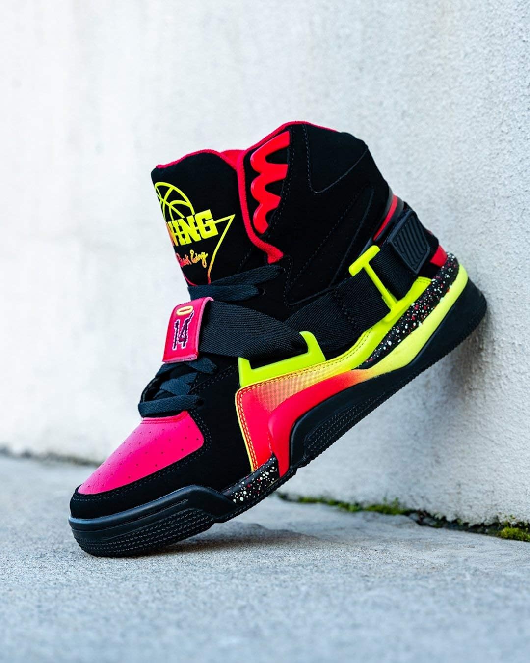 Amazon.com: PATRICK EWING ATHLETICS CONCEPTO x Anthony Mason Tribute Miami  1BM00766-033, 13 : Ropa, Zapatos y Joyería