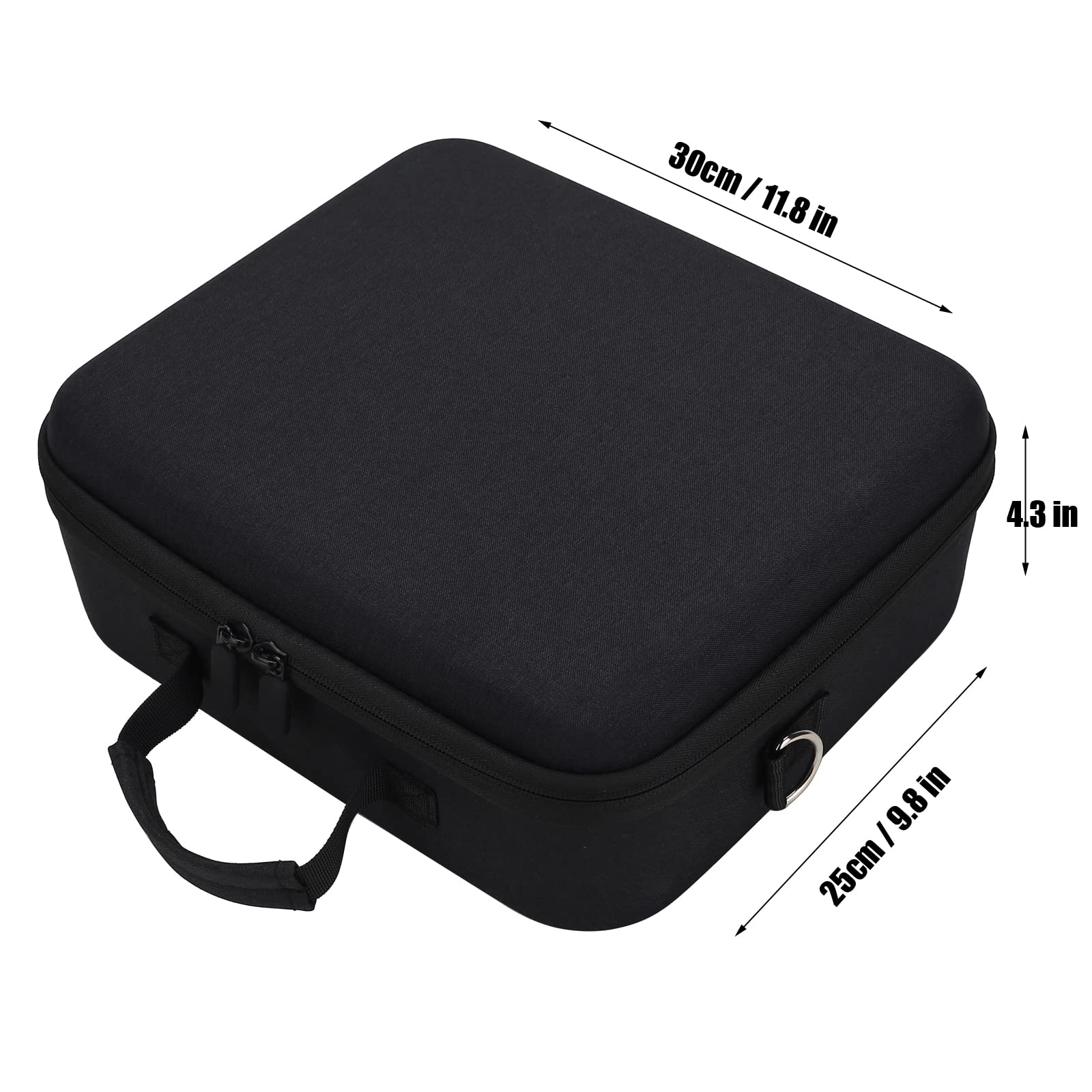 RC GearPro Ronin RS 3 Mini Custodia per il trasporto Borsa portaoggetti Scatola rigida Palmare Stabilizzatore cardanico Accessori Valigia Viaggio Borsa a tracolla per DJI Ronin RS 3 Mini