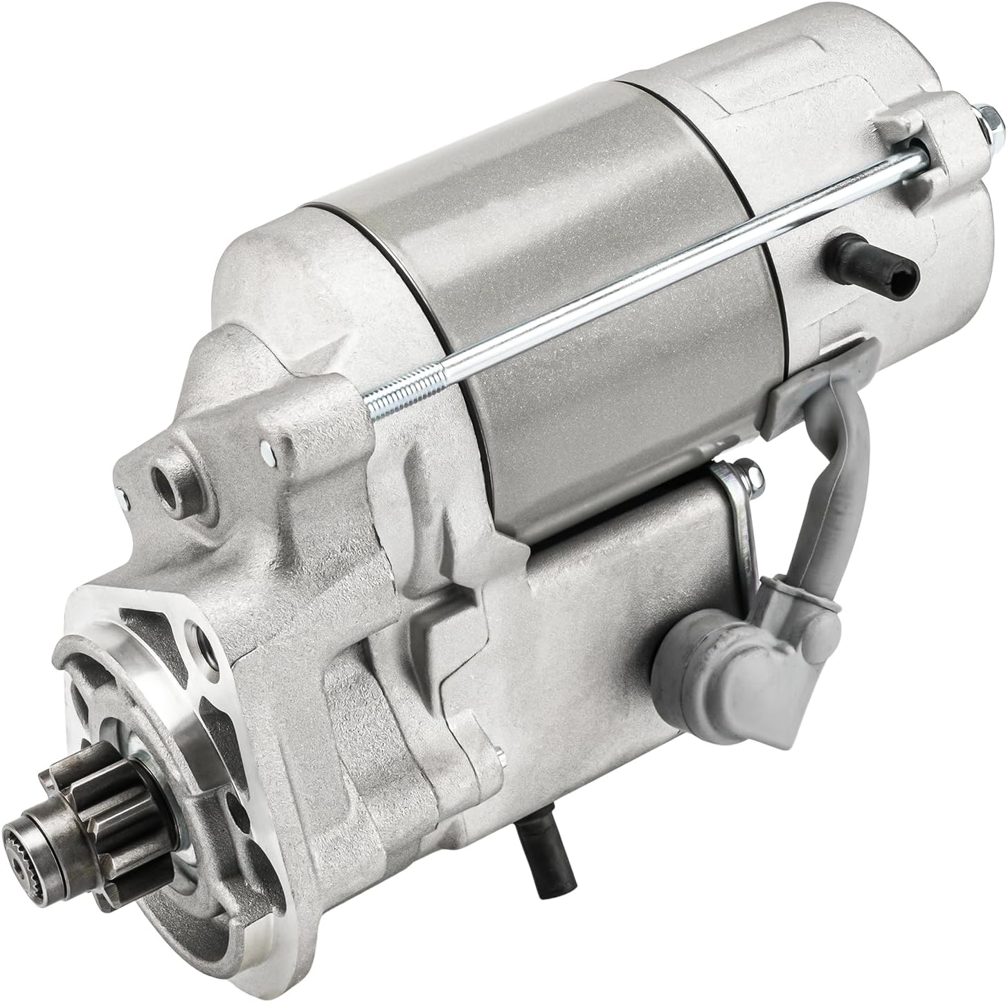 PHILTOP New Starter Motor Replacement for Toyota for 2005-2010 Tacoma/Tundra 4.0L, 2003-2009 4Runner 4.0L, FJ Cruiser, (; 10-Tooth; 2.0kW; w/o Nose Cone) 17876N 12V CW
