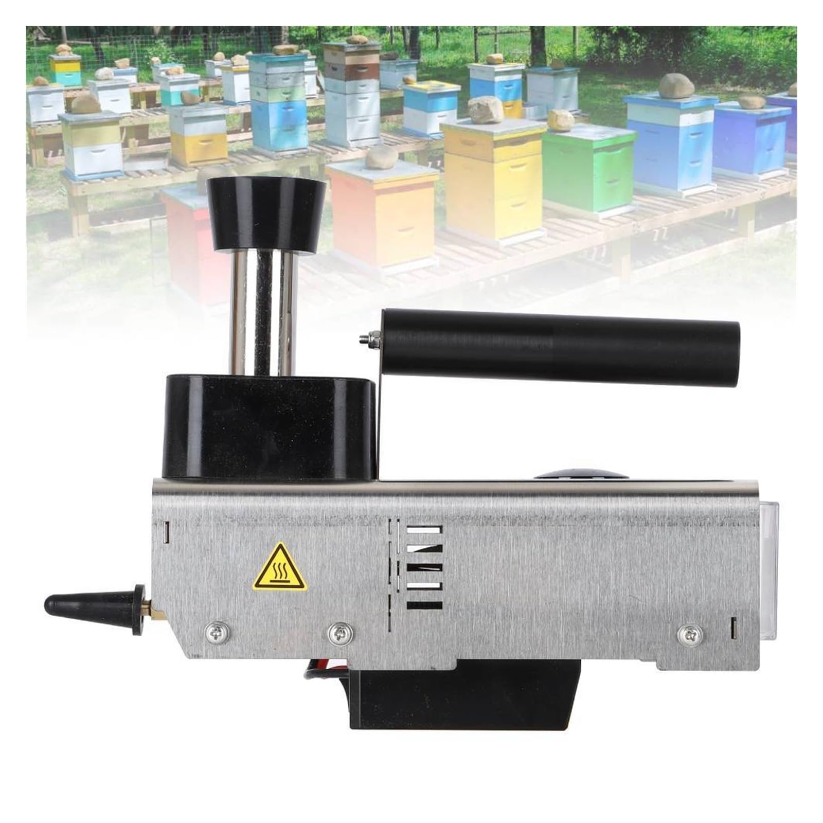 Oxalic Acid Evaporator, Battery Operated 18V Oxalic Acid Sublimator/izer Beekeeping Supplies Varroa Mite Control(Vaporizer Only)