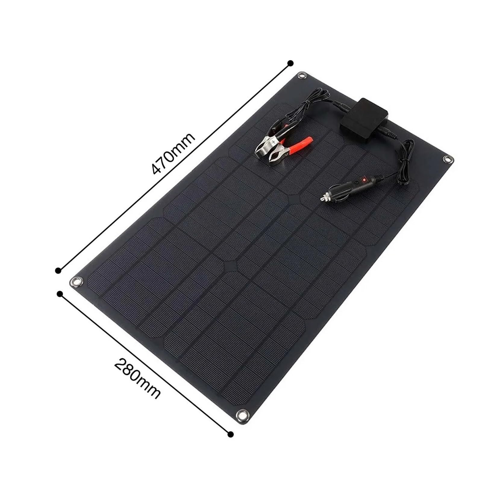 Kit Solare Portatile 25W 12V/5V