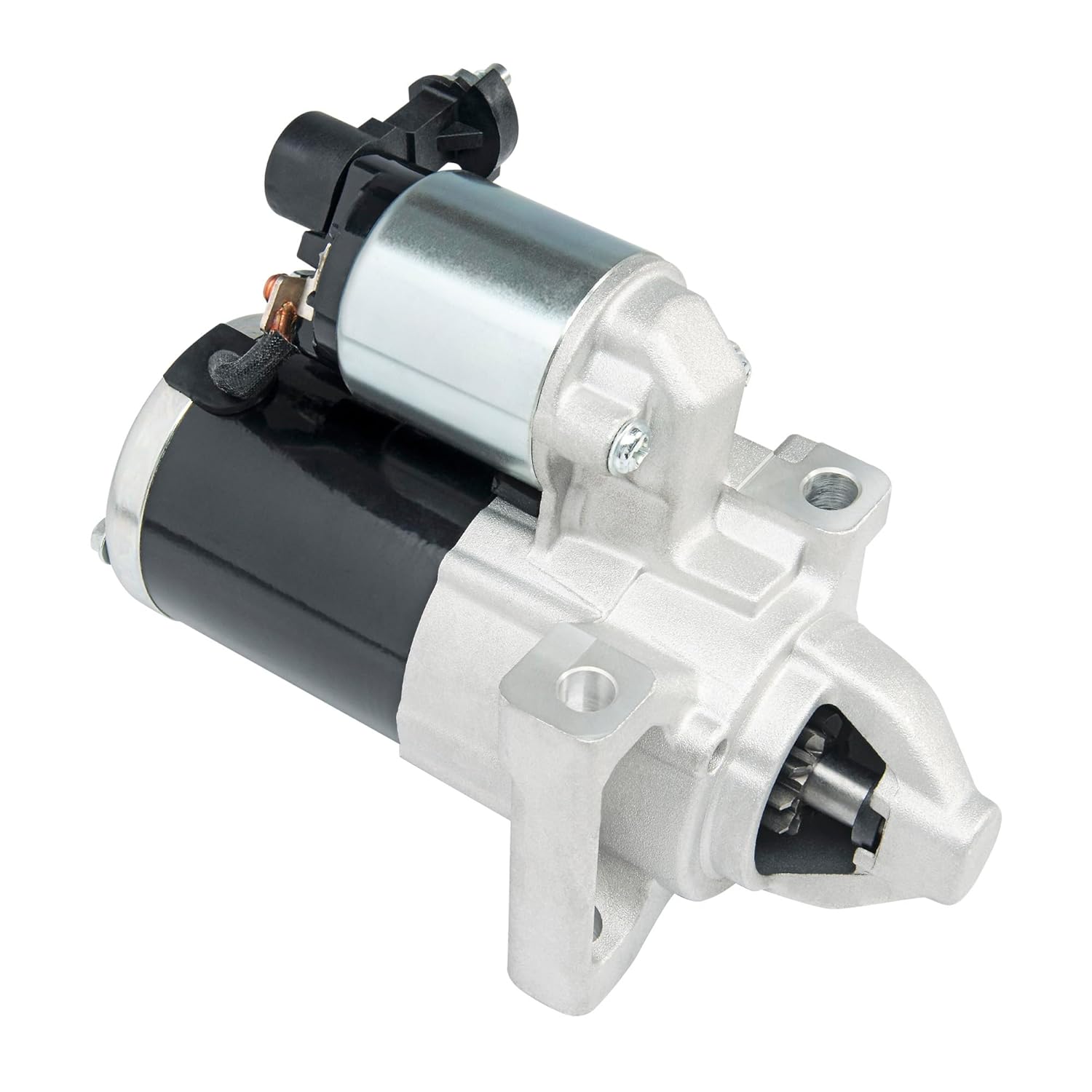 Starter 10910N Compatible with 2014-2018 Chevy Silverado 1500 Suburban Tahoe, Cadillac Escalade 6.2L 2015-2016, 2015-2016 GMC Yukon, Replace# 410-48340,12645040 12655055
