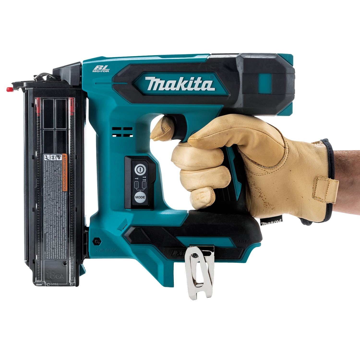 Makita DBN501Z gwoździarka akumulatorowa, 18 V (bez akumulatora, bez ładowarki)
