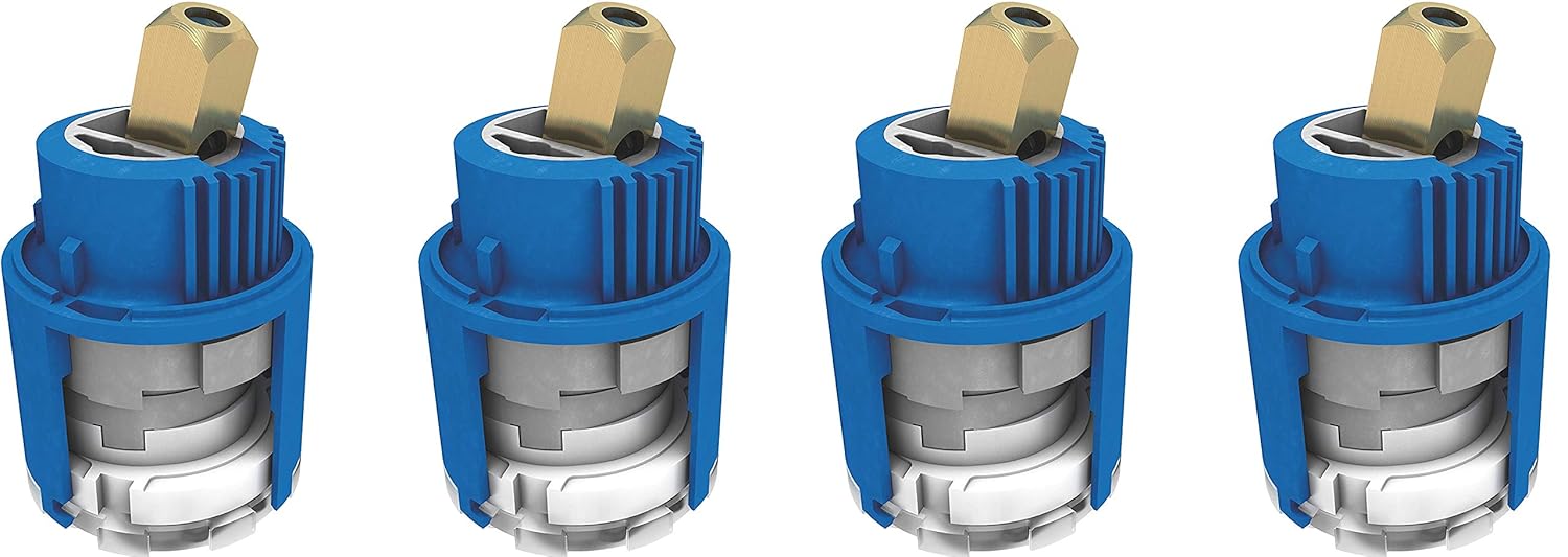 Grohe 46048000 SingleHand Mixing Valve Ceramic Cartridge, Unfinished (Pack of 4) Amazon.in