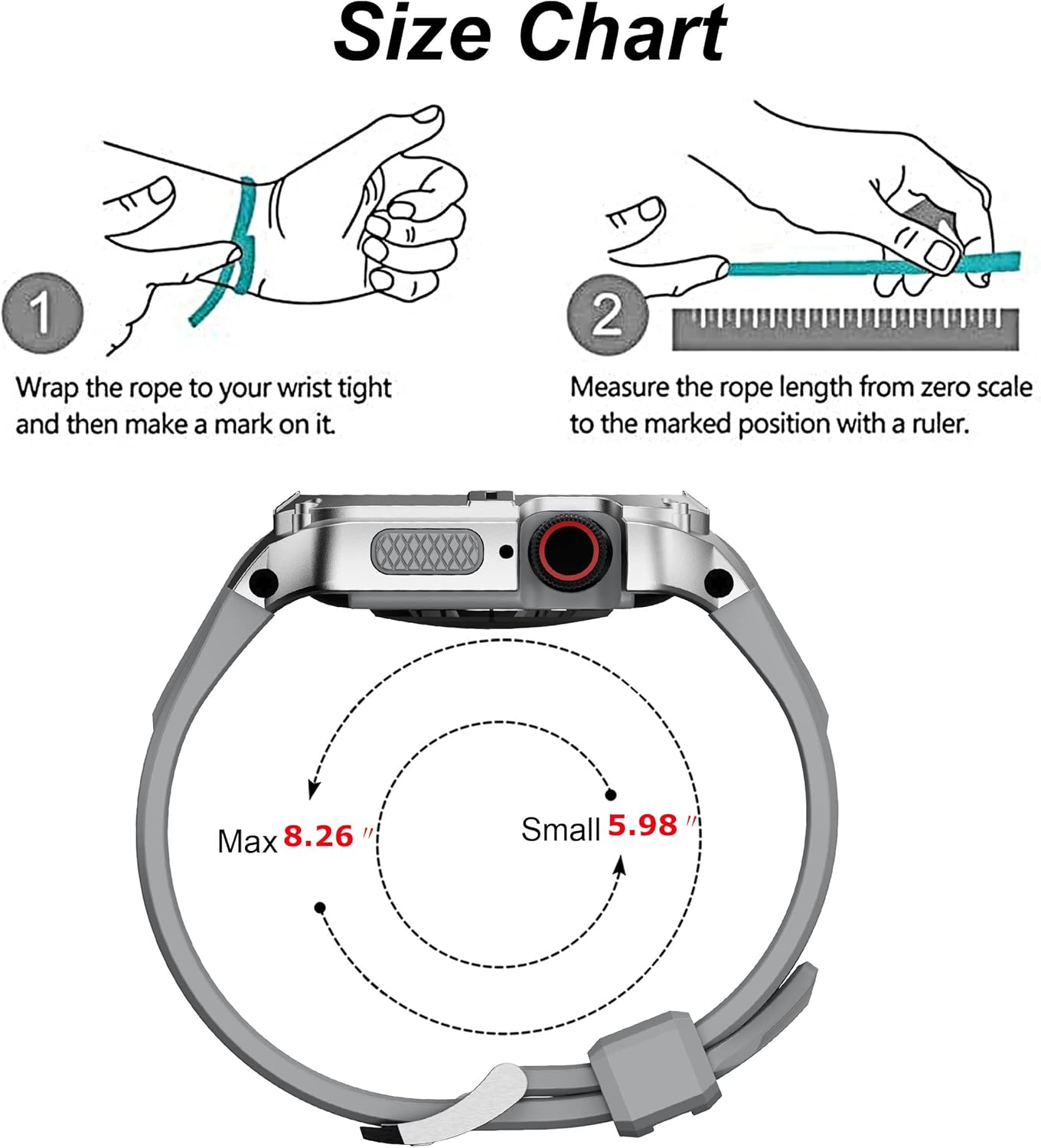 Buy T Engine Metal Case Compatible With Apple Watch Series 7 45mm For Series 6 Se 5 4 44mm One Piece Metal Case With Tpu Band For Series 6 5 4 Se 44mm Series 7 45mm Online