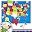 Imagimake Mapology United States Flash Card Puzzle with Flags, Country- Capitals | Educational Toys for Kids Ages 5-8 | Learn Geography Puzzles for kids Ages 8-10 | Christmas Gift for Boys & Girls