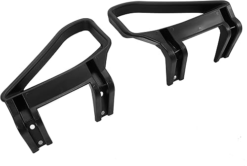 Miniatura 9 de HECASA Par de manijas de asiento de carrito de golf compatibles con EZGO TXT 1994 en adelante de repuesto de gas y eléctrico para 71701-G01