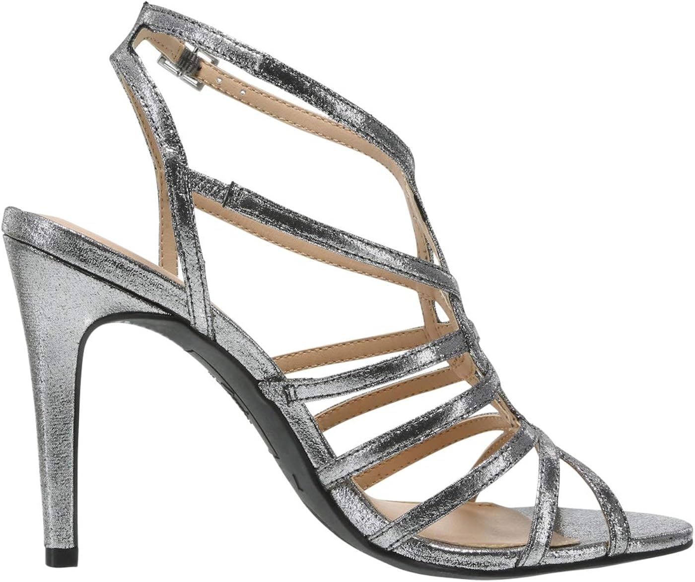 Amazon.com: Fioni Lia - Tacón de tiras para mujer : Ropa, Zapatos y Joyería