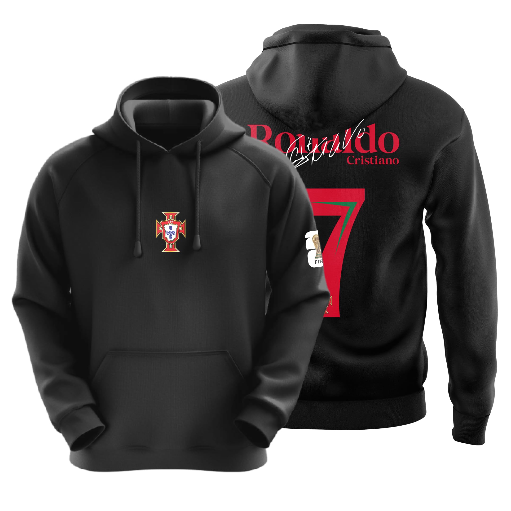 dudeme Football Hoodies for Men & Boys | Graphic Printed Football Hoodie | 100% Cotton Casual Streetwear-picture-40