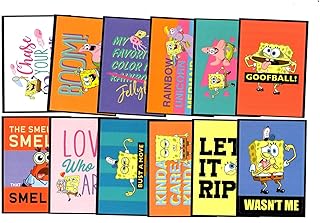 Amazon Co Jp スポンジ ボブ シール ステッカー お絵かき ねんど シール おもちゃ