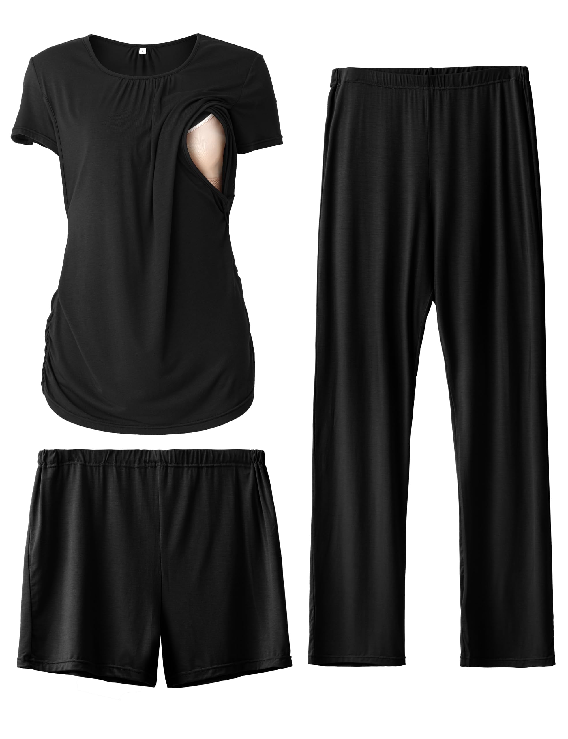 SUNNYBUY Maternity Pajama Set