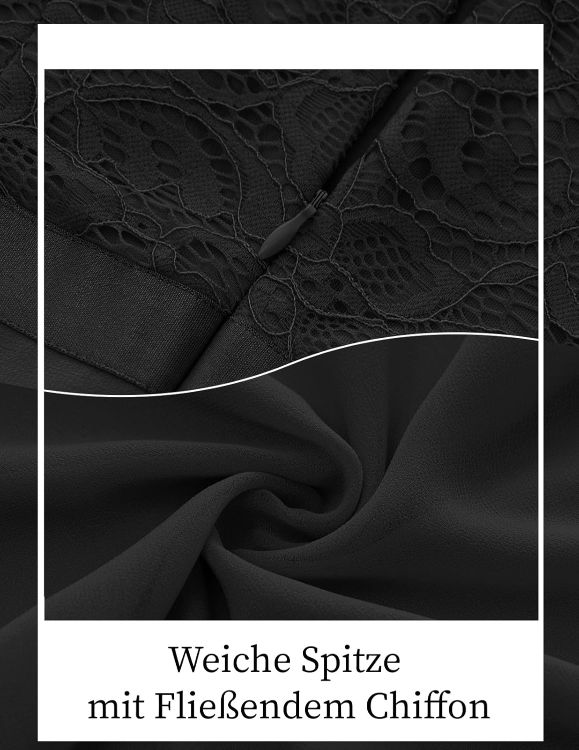 DRESSTELLS Formal Wedding Guest Dresses, 2026 Spring Bridesmaid Party Cocktail Evening Long Prom Lace Dress - Image 5