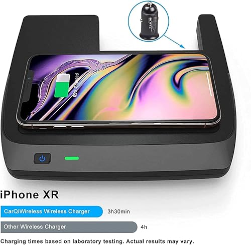 Miniatura 5 de Cargador inalámbrico de coche para 10 generación Civic 2020 2019 2018 2017 2016 con consola central caja de almacenamiento oculta para 10 Civic