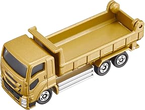 Takara Tomy Tomica No. 101 Isuzu Giga Dump Truck (Box), Mini-Car, Vehicle, Toy, Ages 3+, Boxed, Toy Safety Standards Compliant, ST Mark Certified, Tomica Takara Tomy