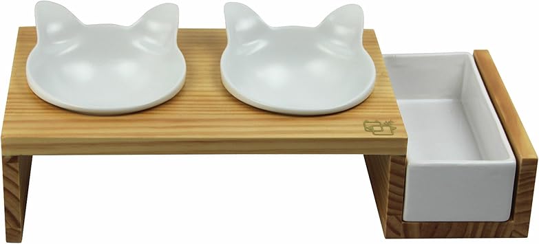 vivipet cat dining table