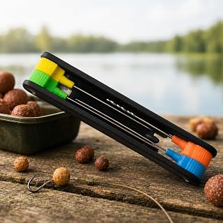 Karpfen Multitool mit 3 Boilienadeln & Bohrer