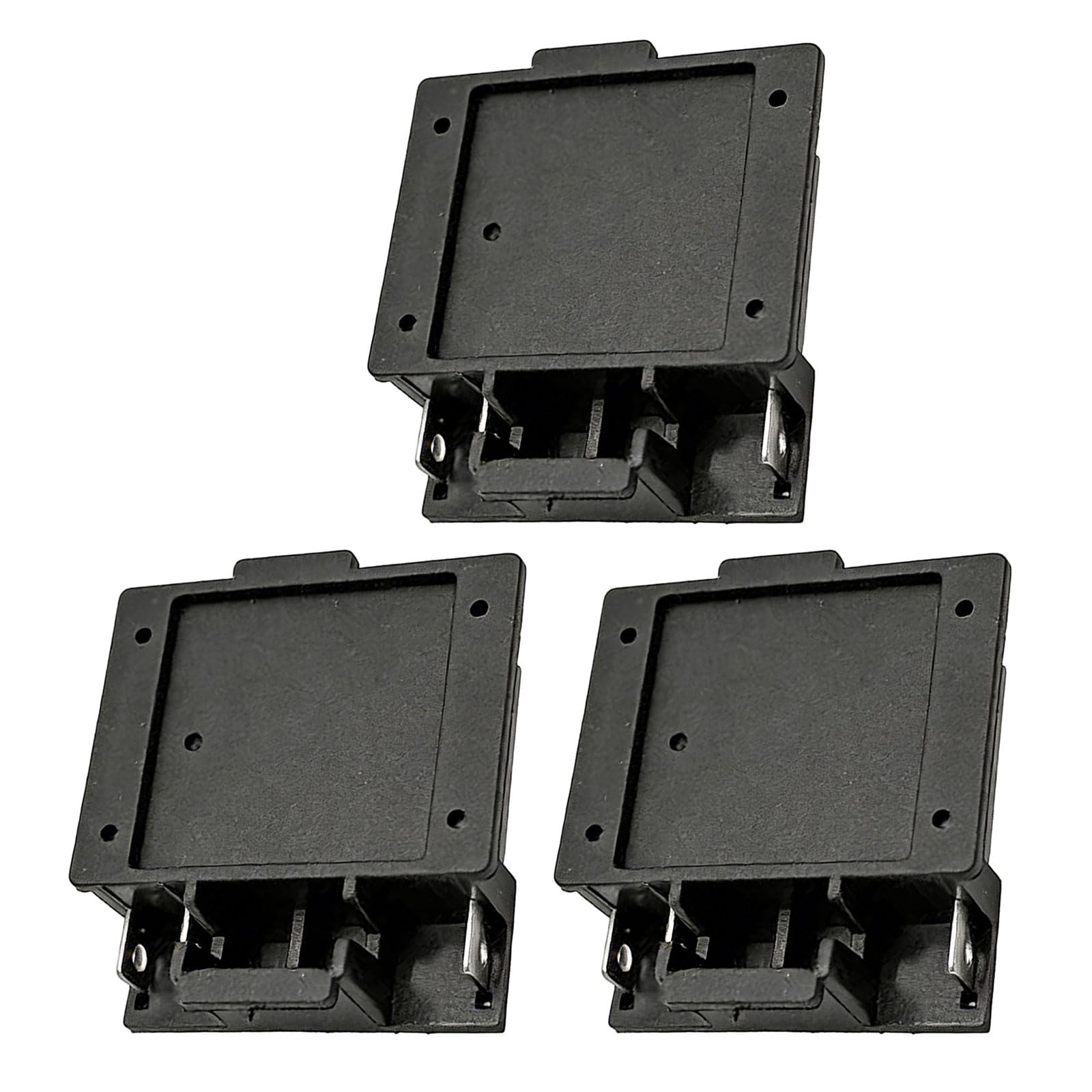 Zbiianxer 3Pcs Conductivity Copper 3Prong Terminals For Power Tool Lithium Batteries Stable Current Tool Link