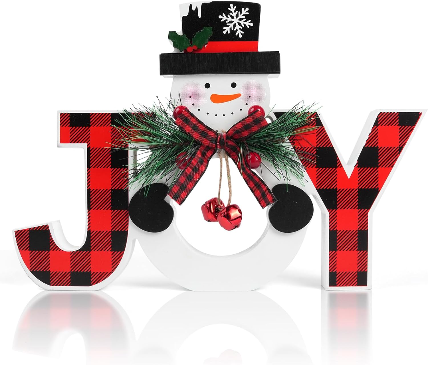 Christmas Table Decorations Wooden Joy Table Centerpieces Snowman Table Sign Standing Tabletop Merry Christmas Decoration for Holiday Office Desk Tiered Tray Party Shelf Decorations Farmhouse Winter Christmas Table Decorations Wooden Joy Table Centerpieces Snowman Table Sign Standing Tabletop Merry Christmas Decoration for Holiday Office Desk Tiered Tray Party Shelf Decorations Farmhouse Winter