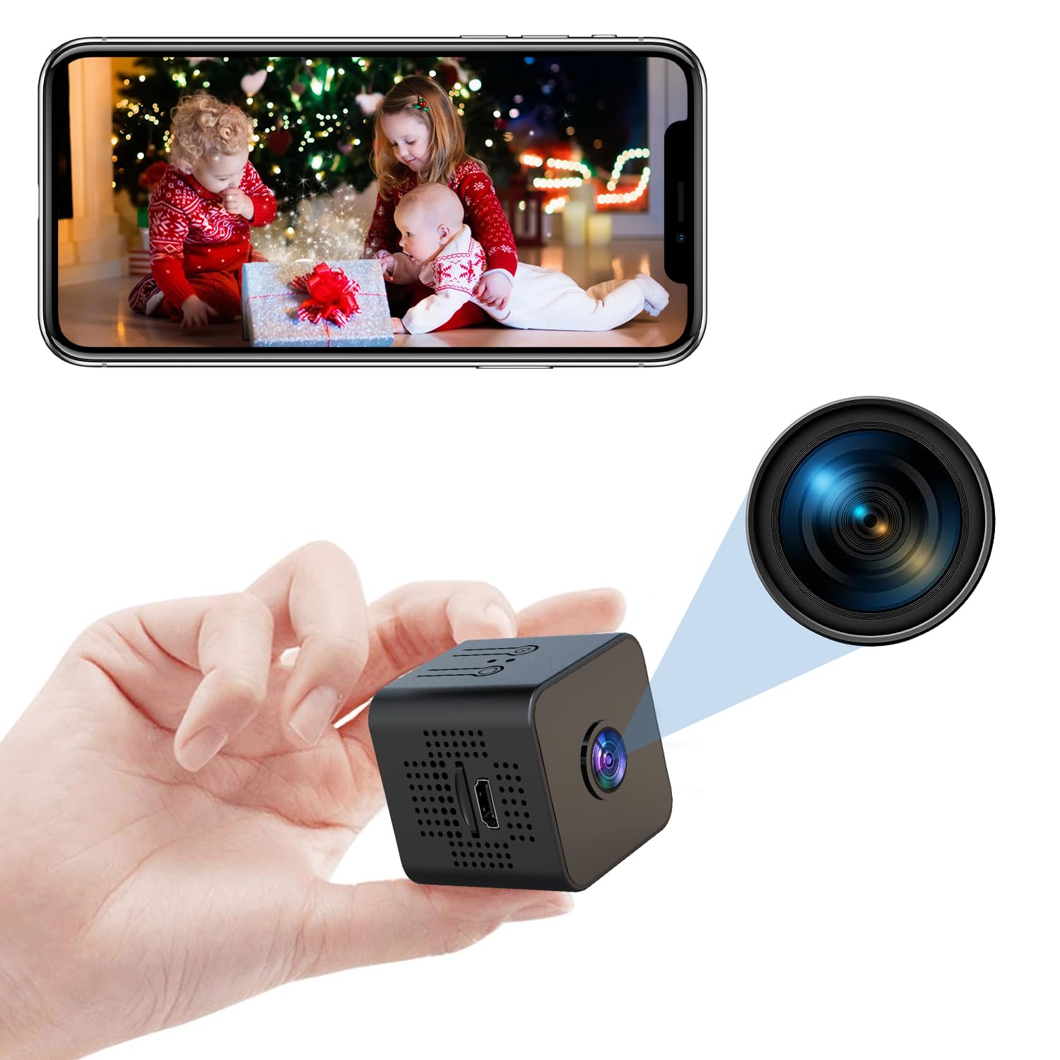 Sanpyl 1080P Hidden Camera