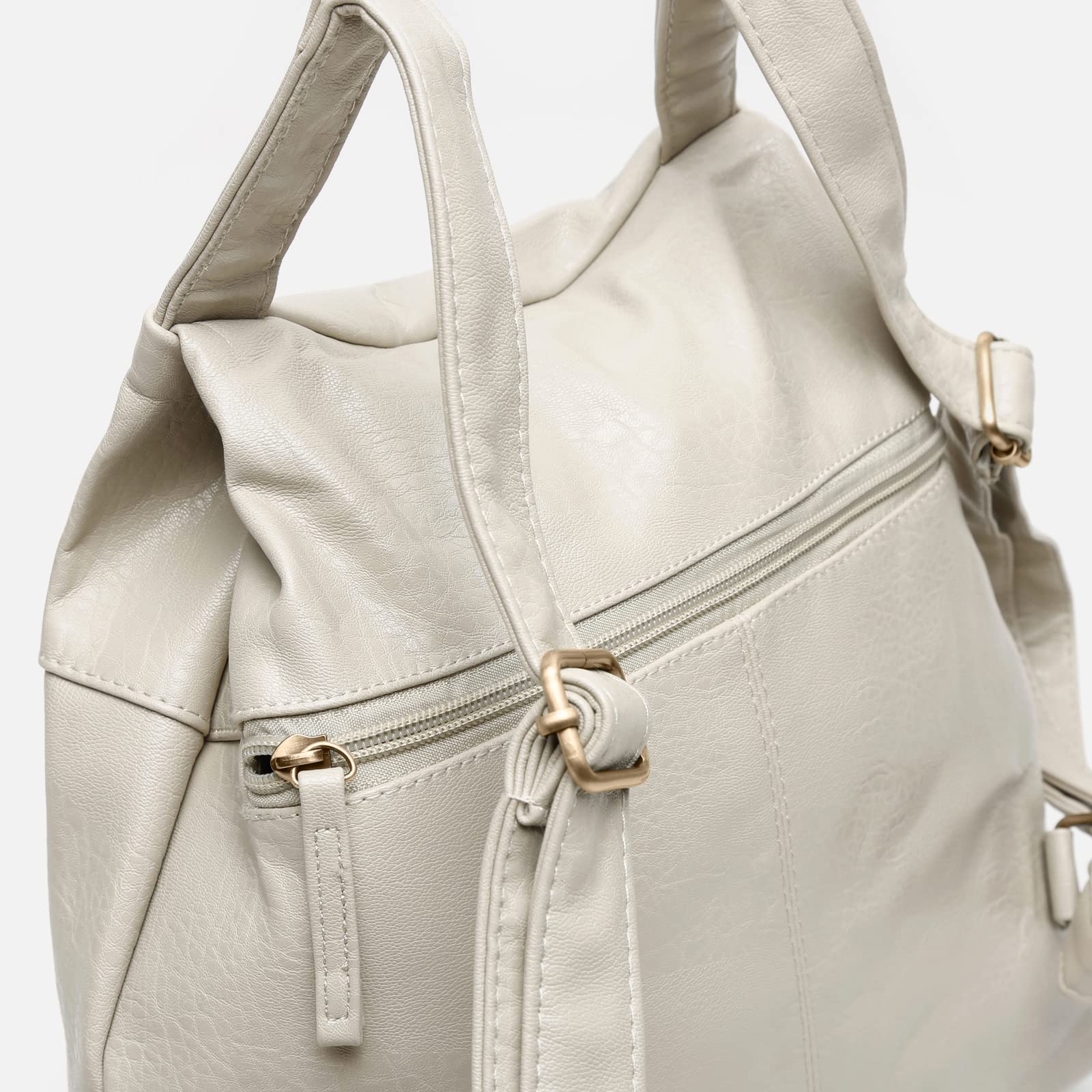 MISAKO Suli mochila antirrobo Mujer - Suli Piedra 30 X 28 X 11 cm