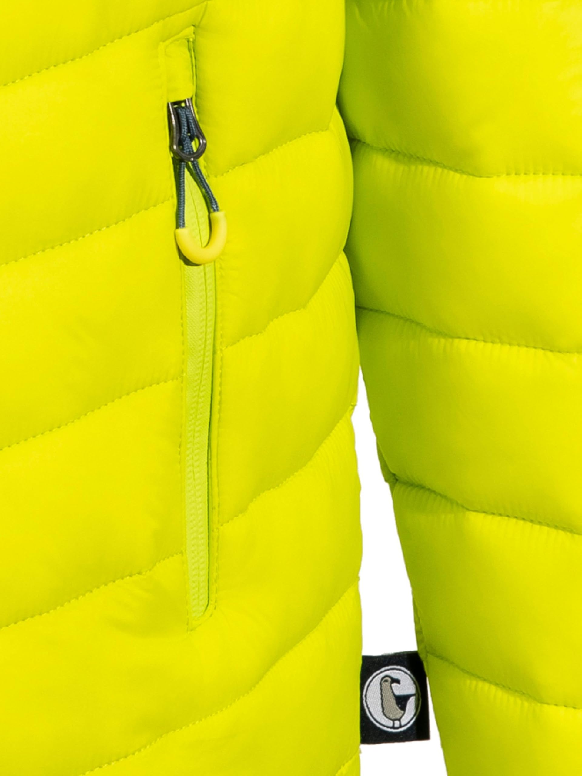 SCHIETWETTER Herren Steppjacke Kapitän Schwarzbart, Männer Winterjacke, Übergangsjacke, Outdoorjacke, Stepp-Optik
