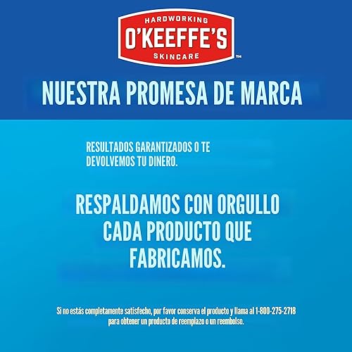 Miniatura 6 de O'Keeffe's Healthy Feet crema de pies, frasco de 3.2 onzas., K0320016, 0watts