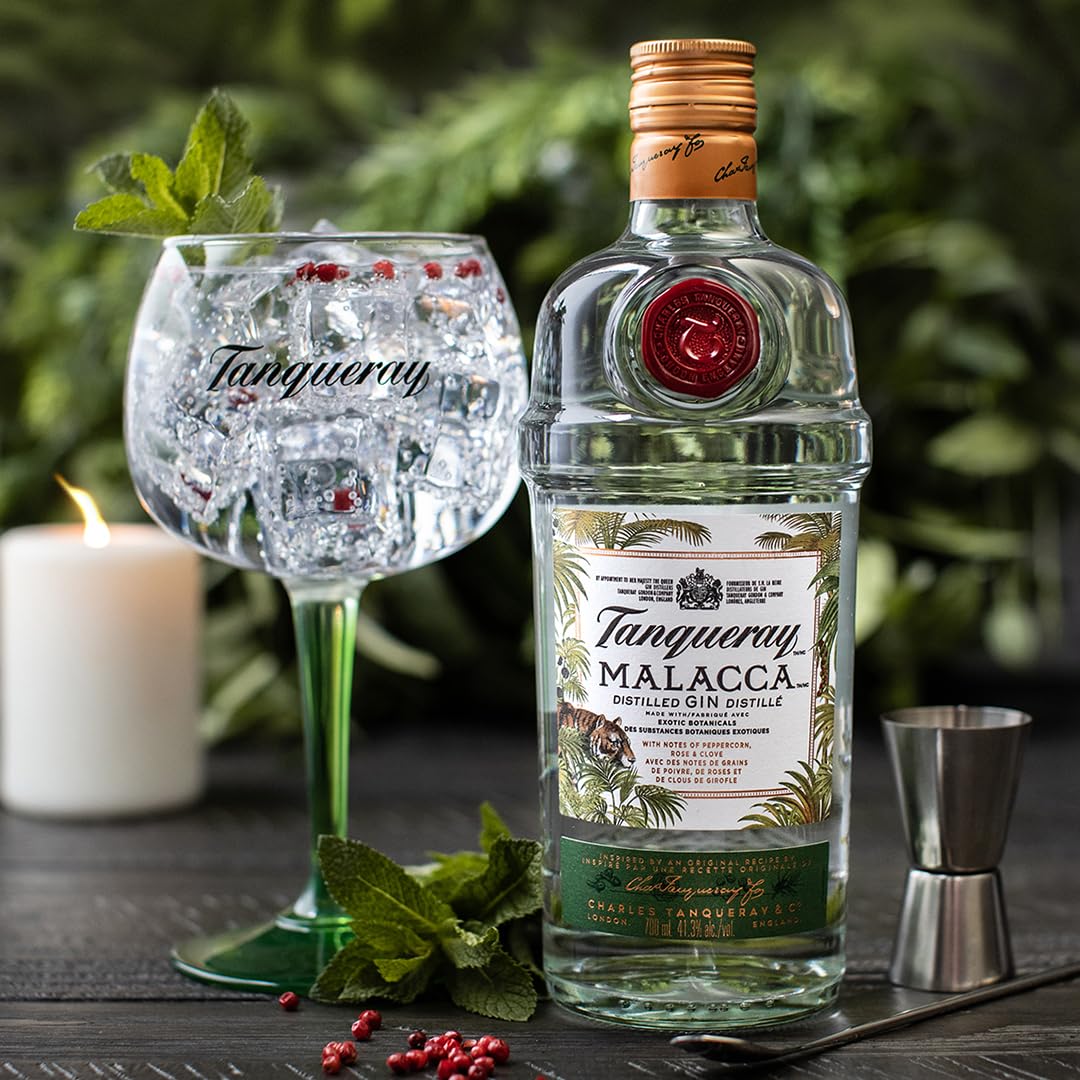 Tanqueray Malacca, ginebra, 1 l