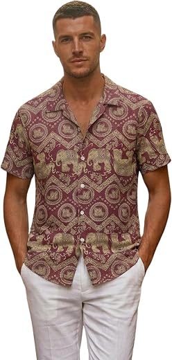 VastraVibes Men Shirt
