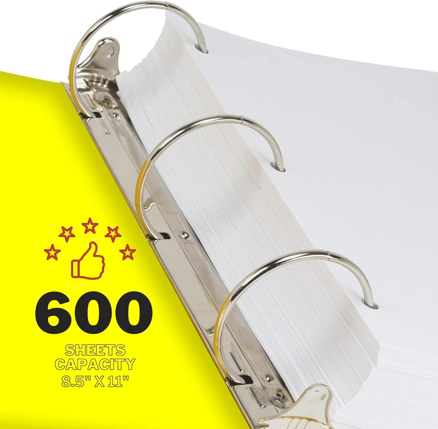 Performore SDS Binder Display Kit with 3 Inch Heavy Duty Ring Binder, Wire Rack, SDS Station Sign, Chain, Mounting Hardware, SDS Poster, Safety Data Sheet Binder Holder - 2 Pack