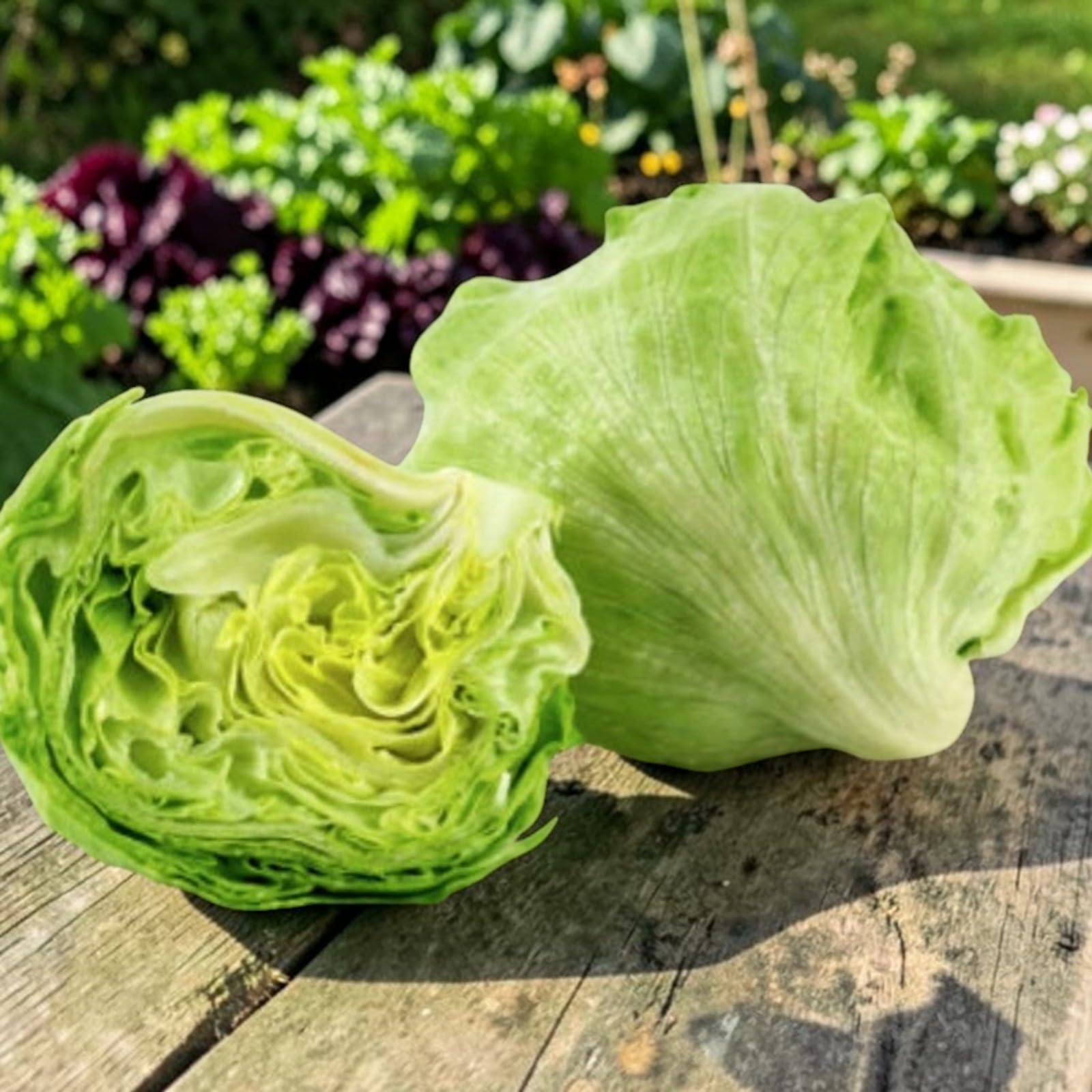 Carbeth Plants Lettuce Vegetable Plants 6 Pack - Fresh Salad Leaf Crop - Easy to Grow Lettuce - Ideal for Raised Beds, Containers & Kitchen Gardens (Mixed, 2)