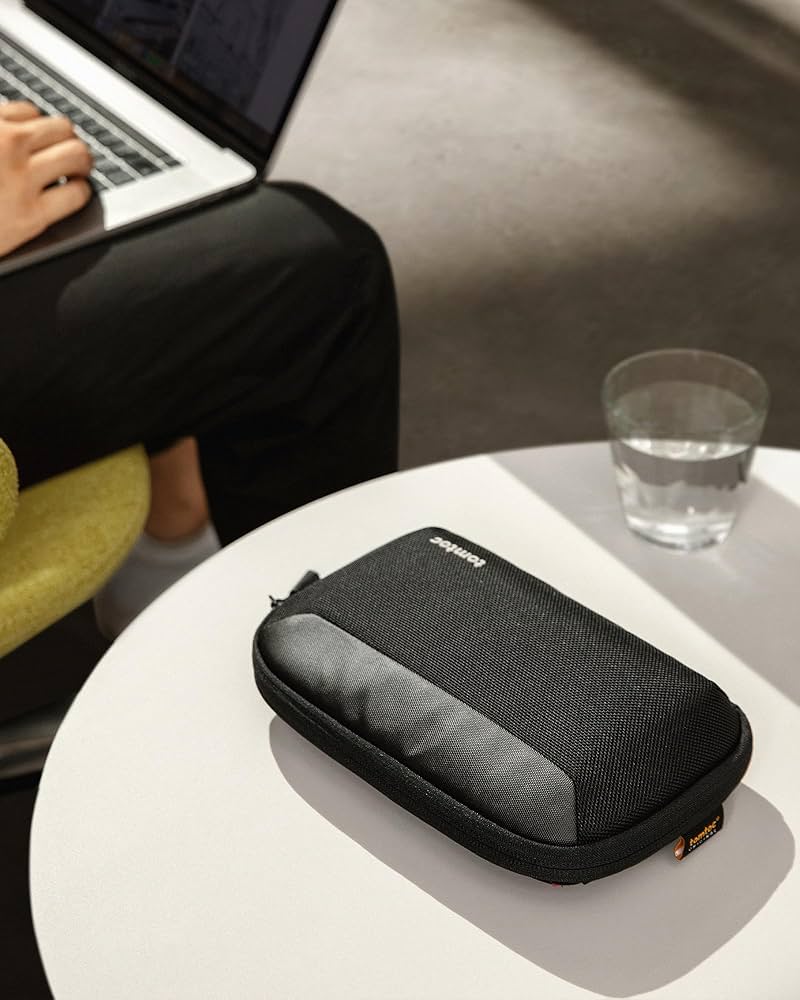 Amazon.com: tomtoc Travel Cable Organizer Pouch, Electronics