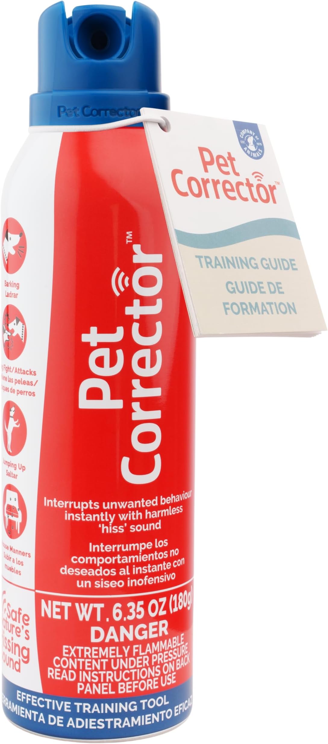 PET CORRECTOR Dog Trainer, 200ml. Stops Barking, Jumping Up, Place Avoidance, Food Stealing, Dog Fights & Attacks. Help stop unwanted dog behaviour. Easy to use, safe, humane and effective.