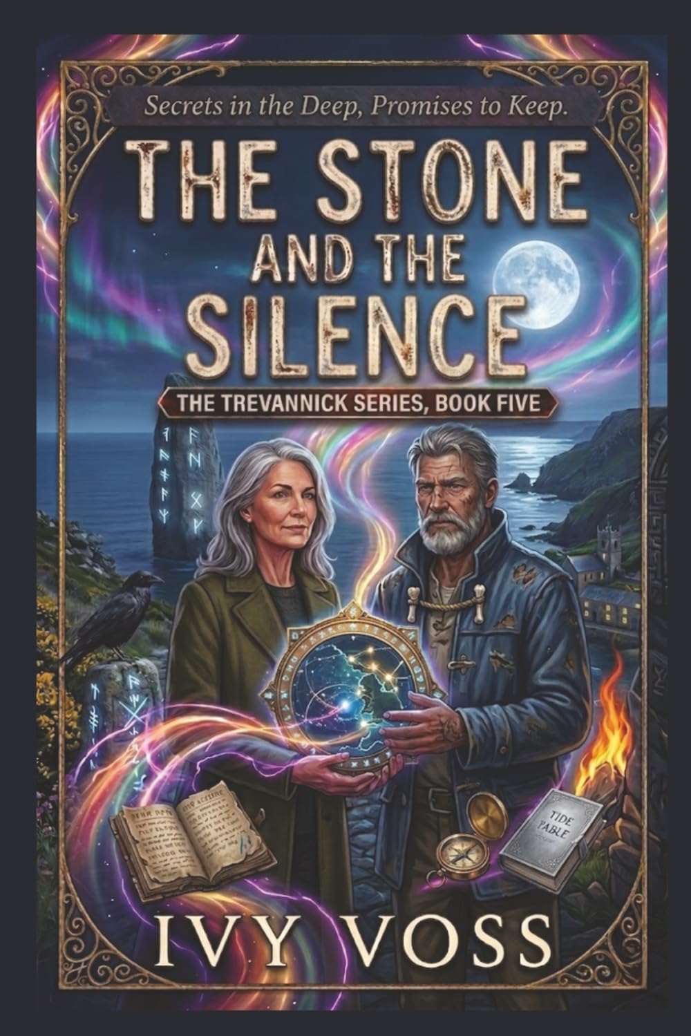 The Stone and the Silence: A Midlife Paranormal Romance (Trevannick Series, Book 5) (The Trevannick Mystery Series)