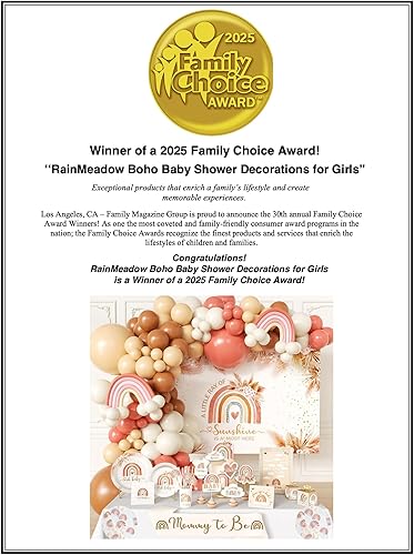 Miniatura 2 de 408 piezas de decoraciones bohemias para baby shower, telón de fondo, guirnalda de arco de globos, platos, servilletas, pajitas, banda, decoración