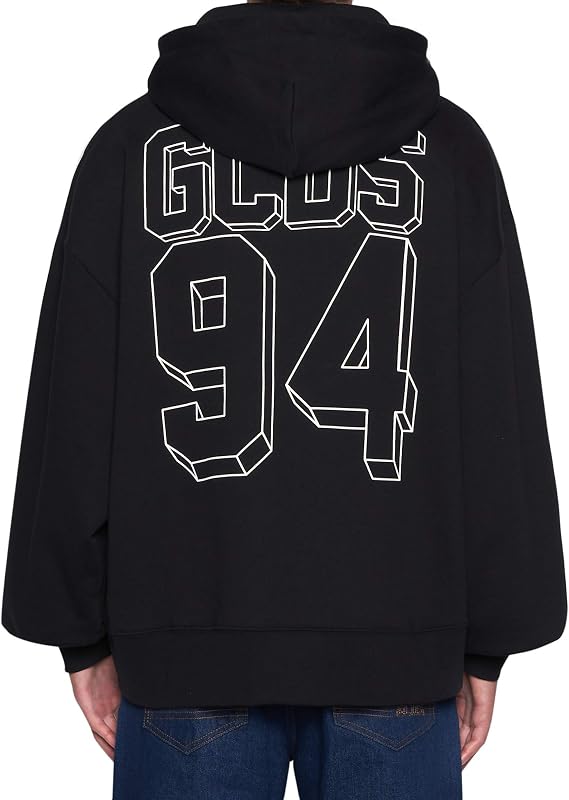 Gcds Unisex Ssc Napoli X Felpa Con Cappuccio Ssc Napoli Nascar Hoodie