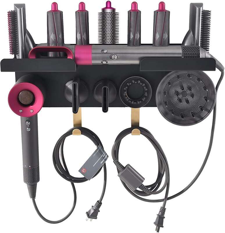 dyson hair dryer wall mount