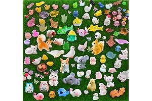 150Pcs Tiny Animal Figurines for Fairy Garden Landscape Kit