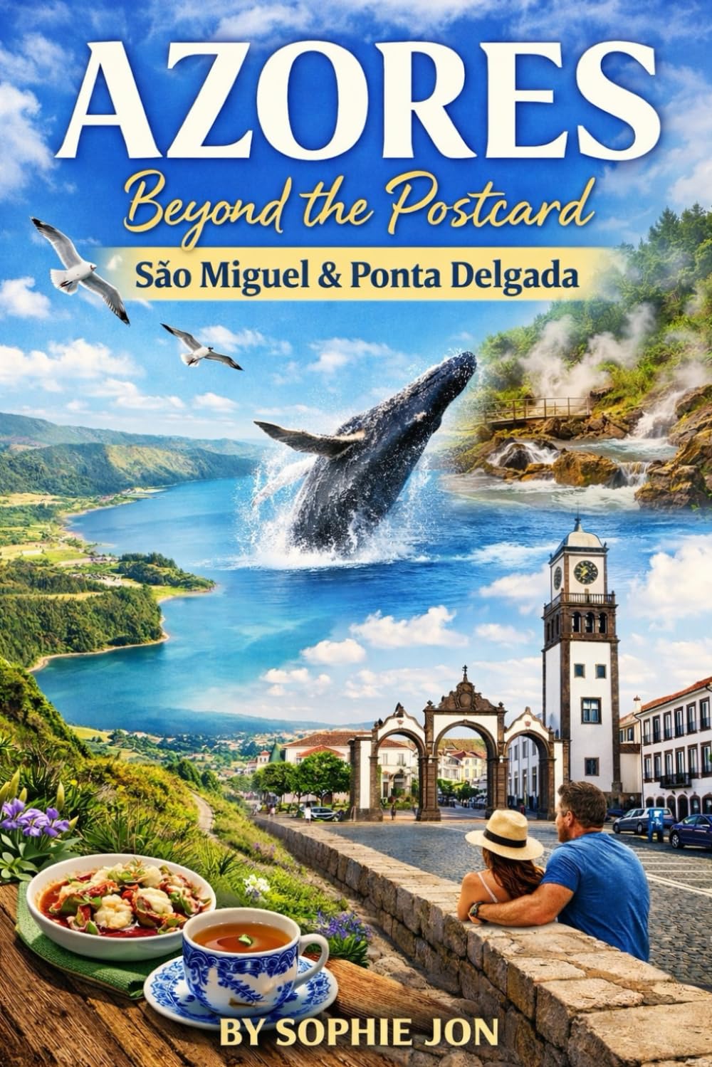Azores Beyond the Postcard: São Miguel & Ponta Delgada: A Local-First Guide to Volcanic Lakes, Hot Springs, Whale Watching, Hidden Trails & Real Island Life