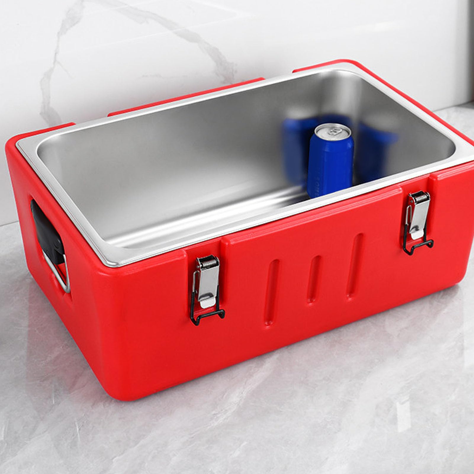 Luocute Contenitore per Alimenti Coibentato con Rivestimento Interno in Acciaio Inossidabile