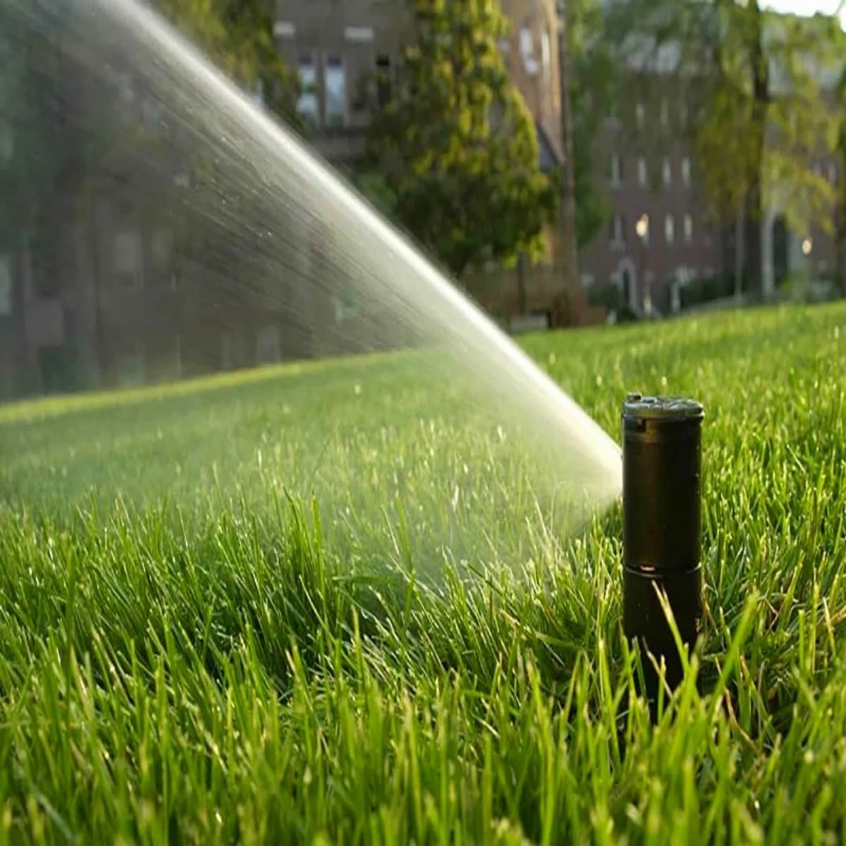 1 ugello for irrigazione a Scomparsa for irrigatore Rotante interrato Regolabile da 40° a 360°, Filettatura Femmina 1/2" for Giardino, Prato, frutteto