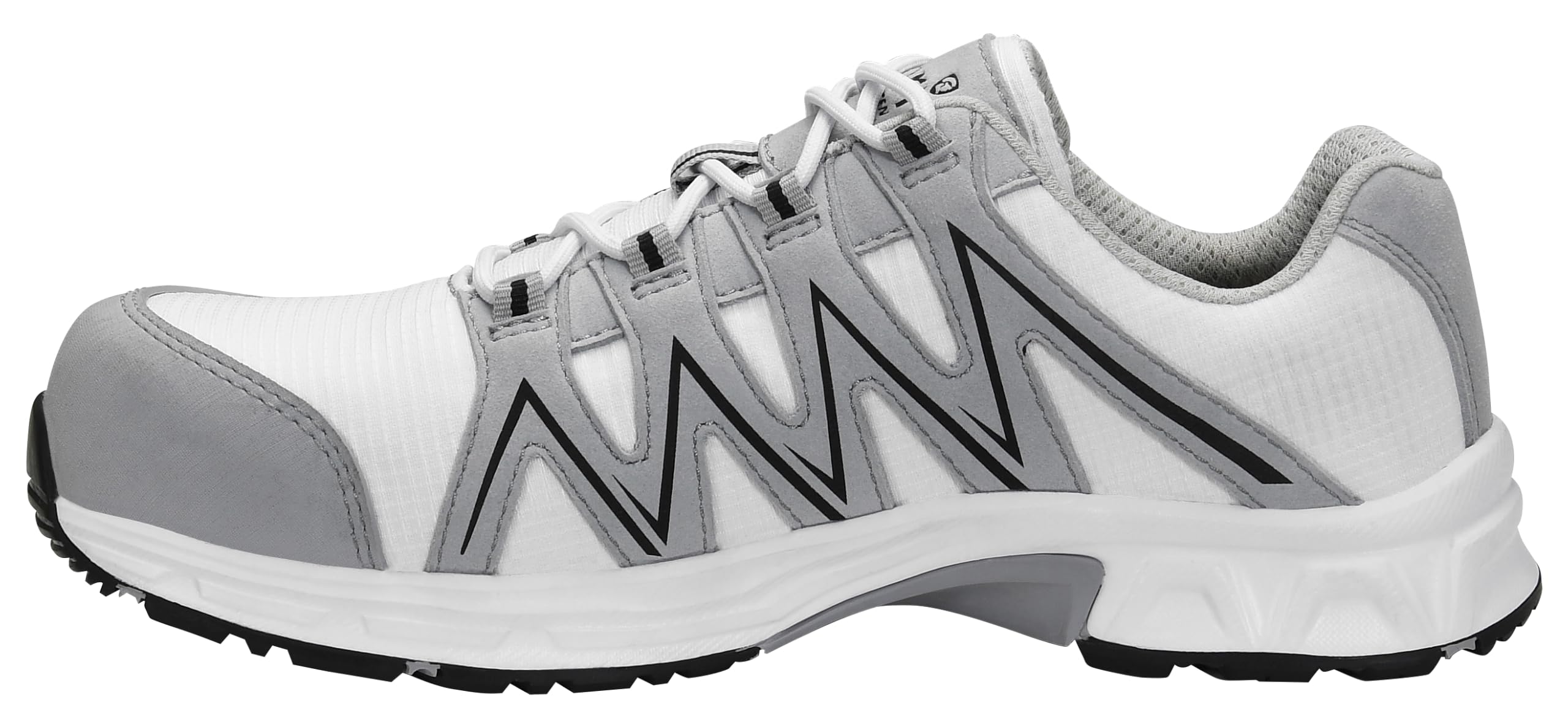 ELTEN jo_Speedy White Low ESD S3S | Sicherheitsschuhe für Damen & Herren, Kunststoffkappe, leicht, atmungsaktiv