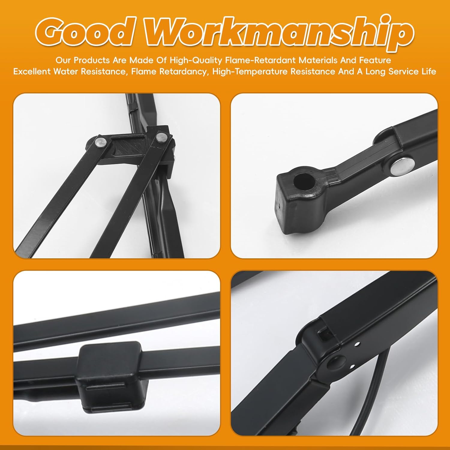 Front Windshield Wiper Arms Pair Set Kit Compatible with Camry 06-11 OE 85221-06100