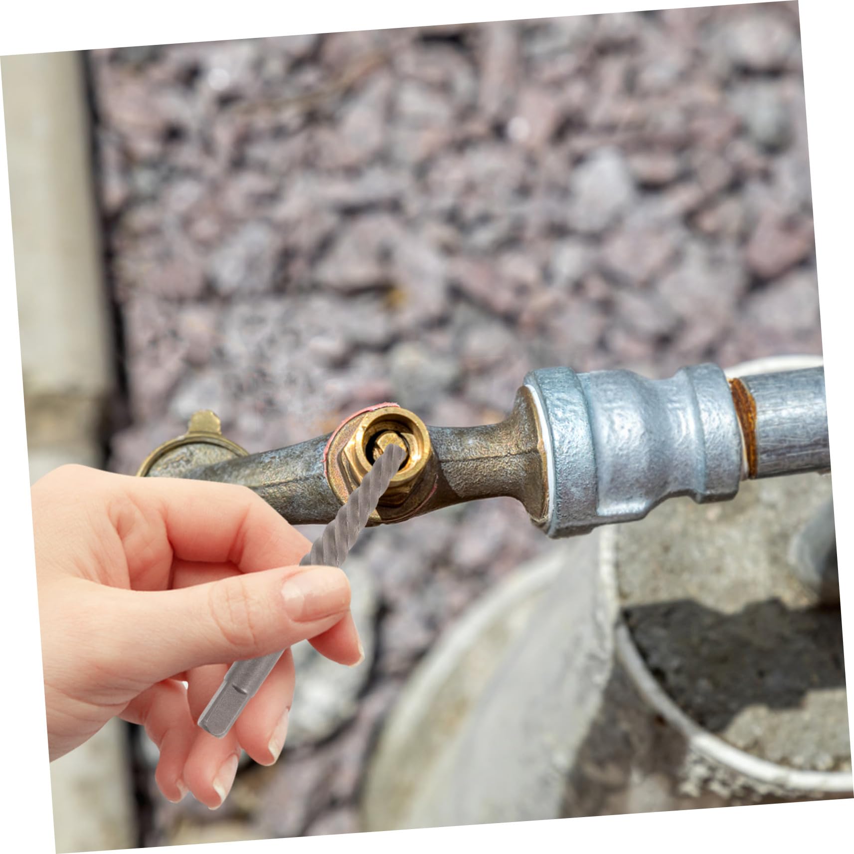 Estrattore di Viti Spanate in Acciaio al Carbonio Kit per Riparazioni Domestiche Efficiente Estrazione Viti Danneggiate e Bulloni Rotti per Fai da Te